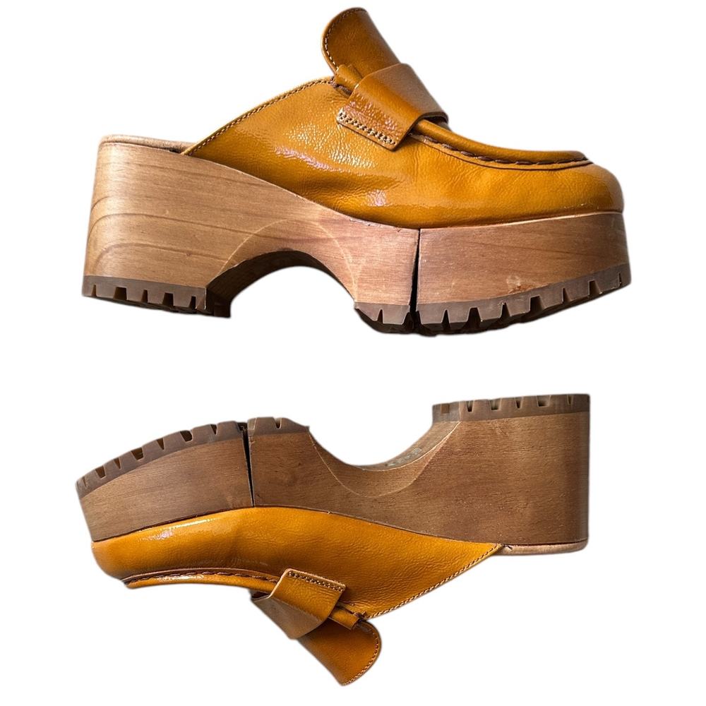 Free People Corbin Loafer Clog in Sedona - Picture 5 of 11